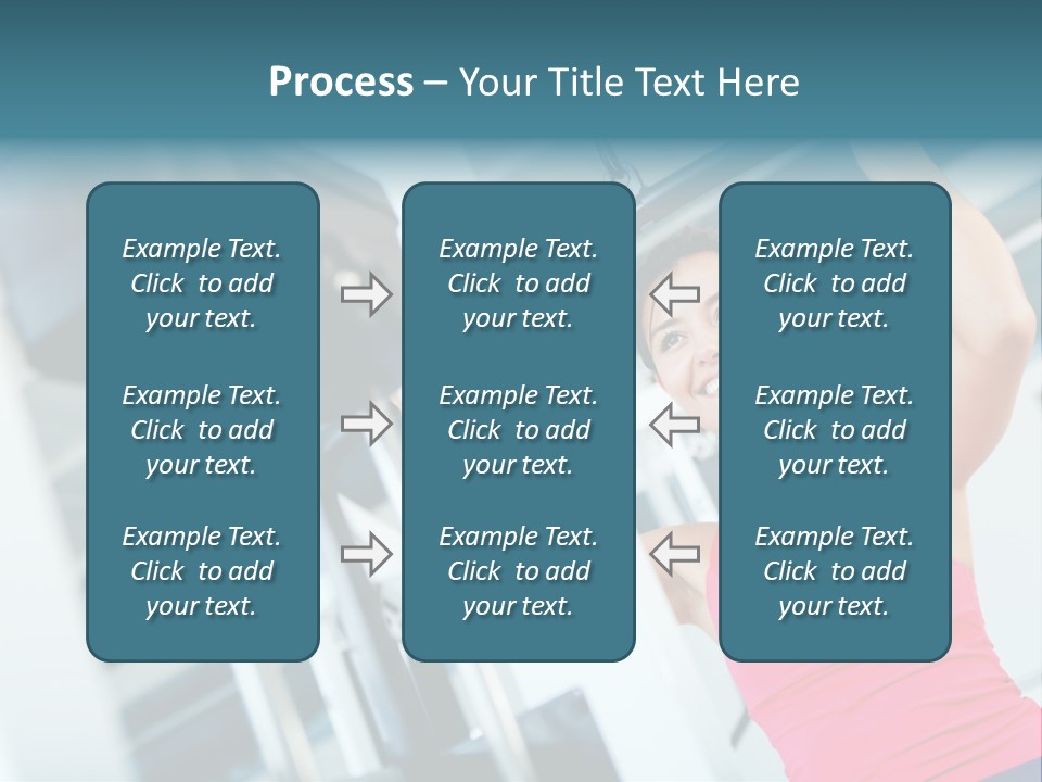 Health Determination Thin PowerPoint Template