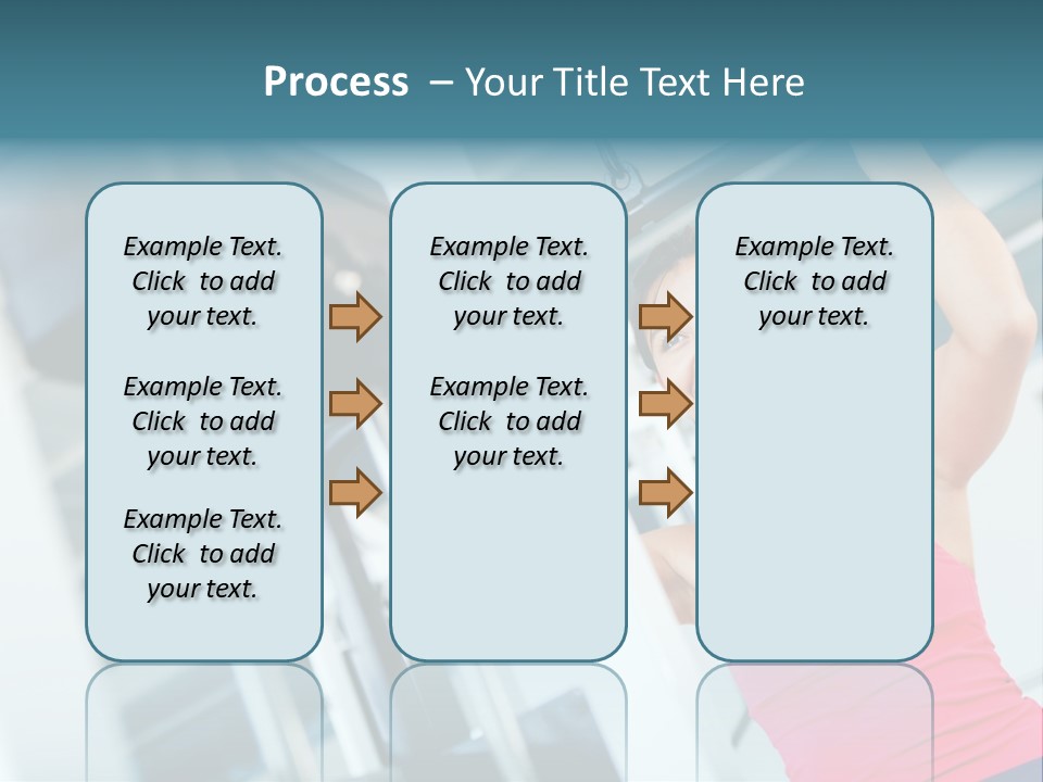 Health Determination Thin PowerPoint Template