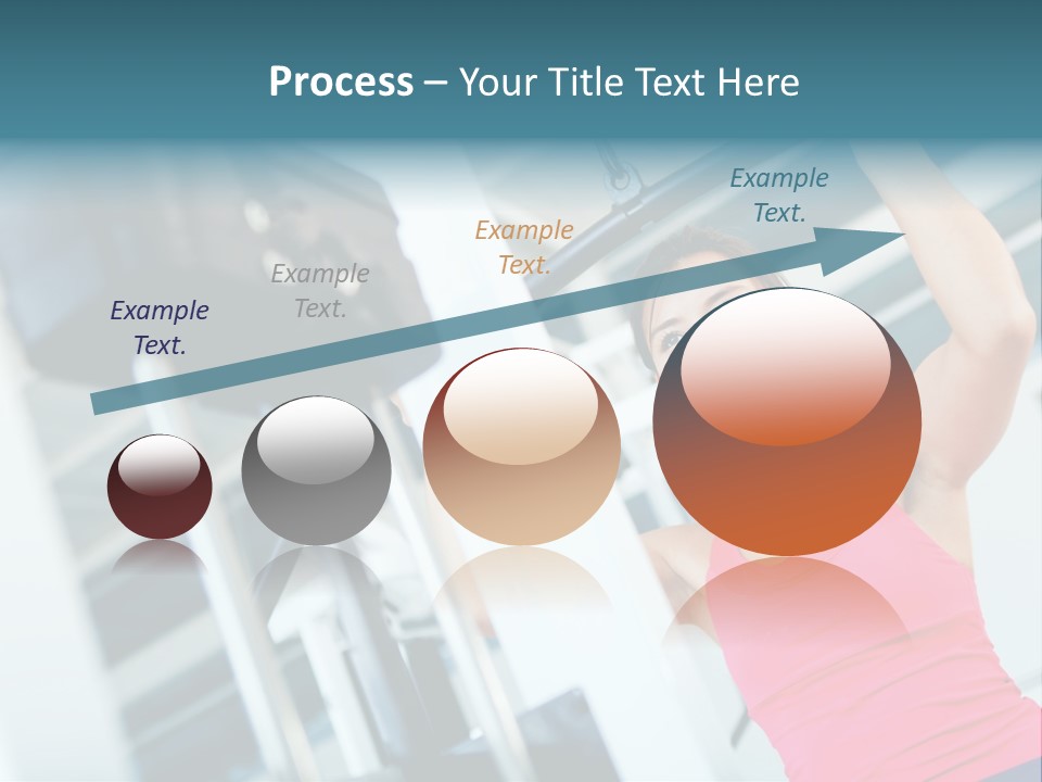 Health Determination Thin PowerPoint Template