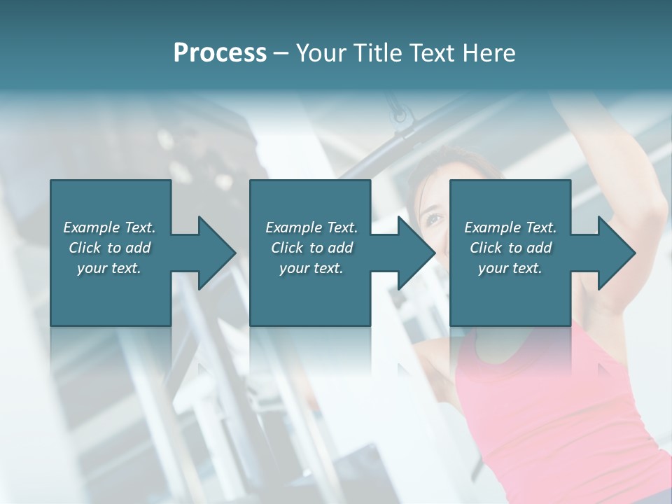 Health Determination Thin PowerPoint Template