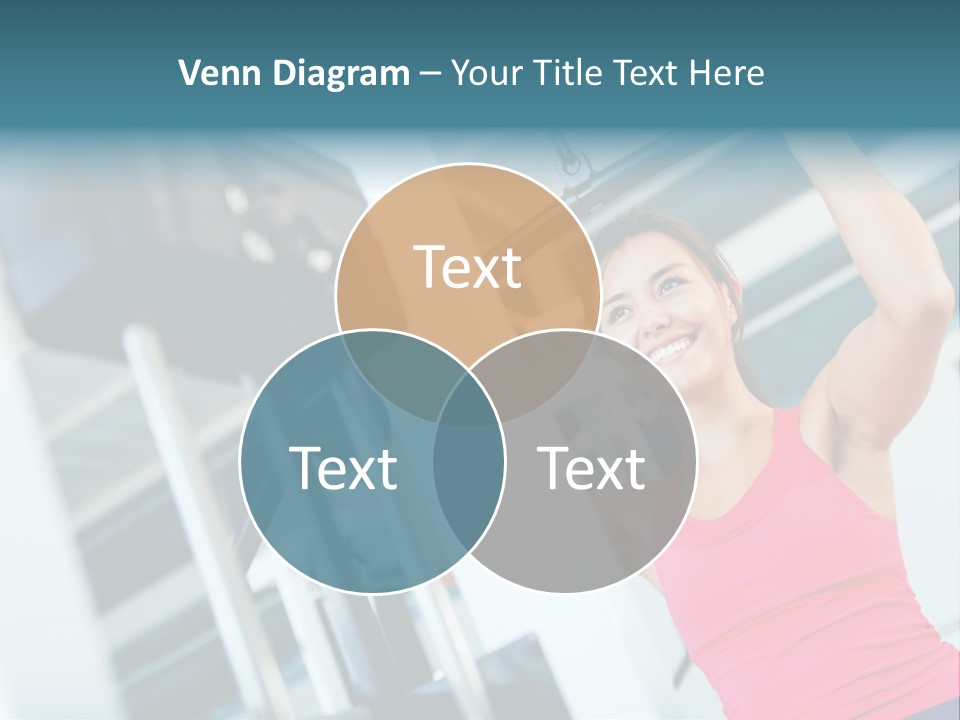 Health Determination Thin PowerPoint Template