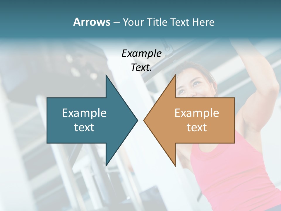 Health Determination Thin PowerPoint Template