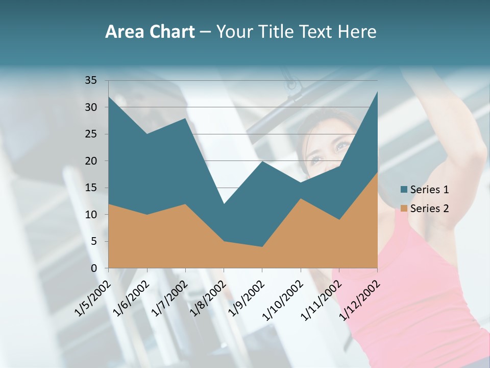 Health Determination Thin PowerPoint Template