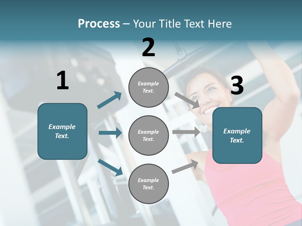 Health Determination Thin PowerPoint Template