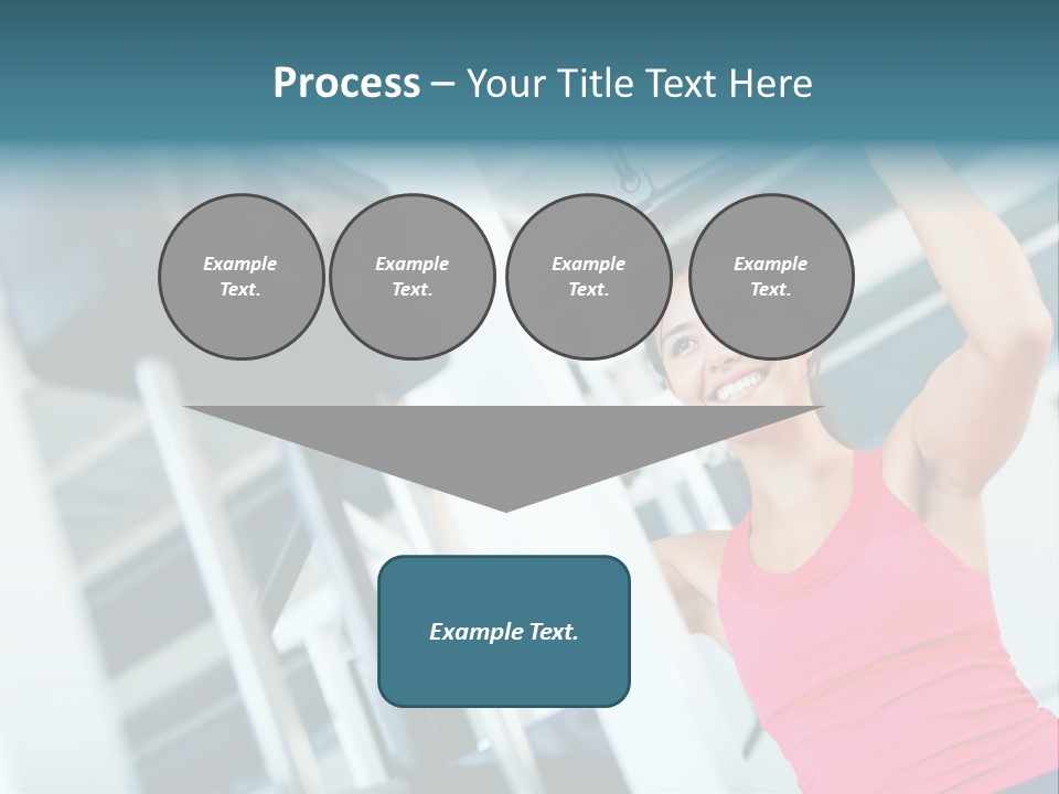 Health Determination Thin PowerPoint Template