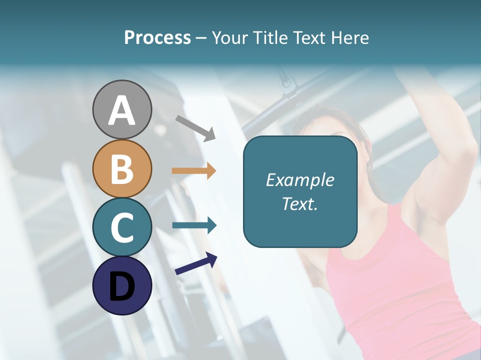 Health Determination Thin PowerPoint Template