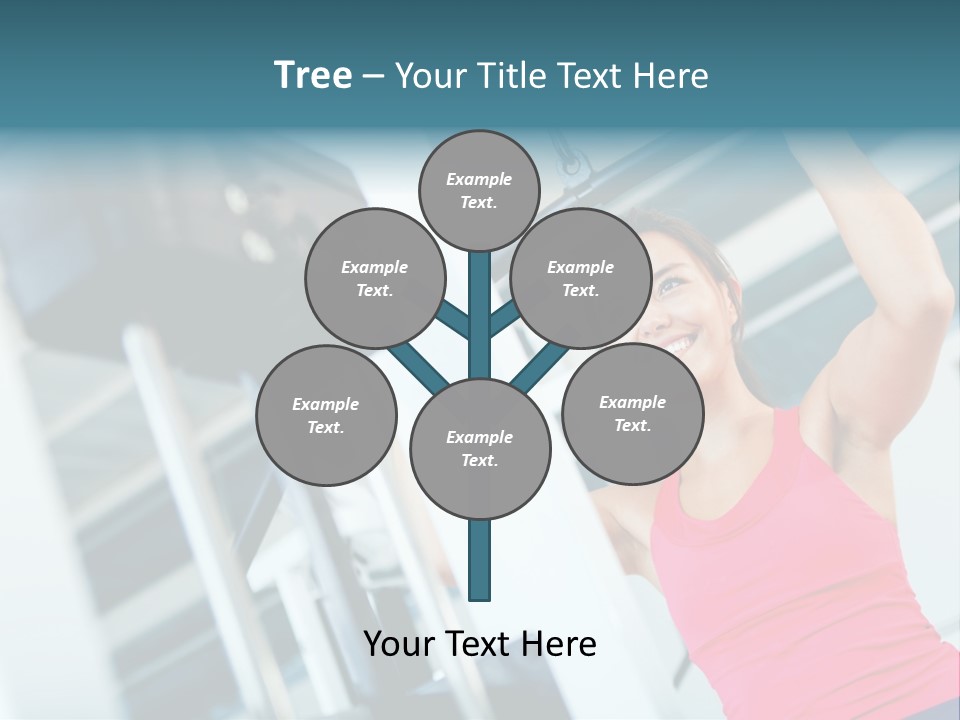 Health Determination Thin PowerPoint Template