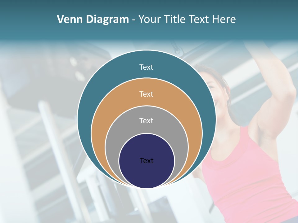 Health Determination Thin PowerPoint Template