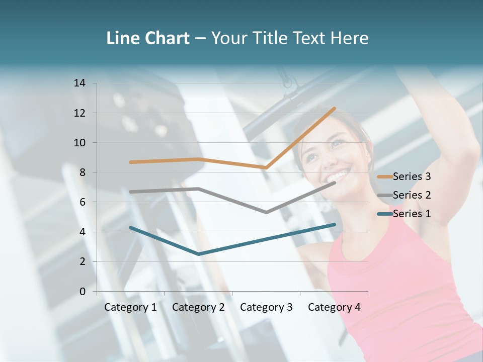 Health Determination Thin PowerPoint Template