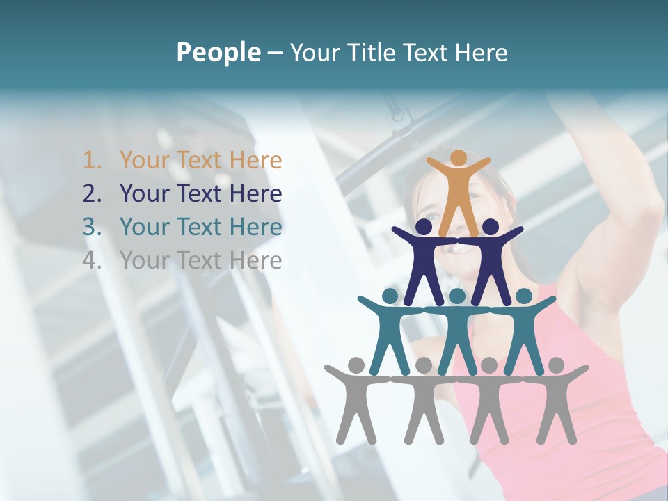 Health Determination Thin PowerPoint Template