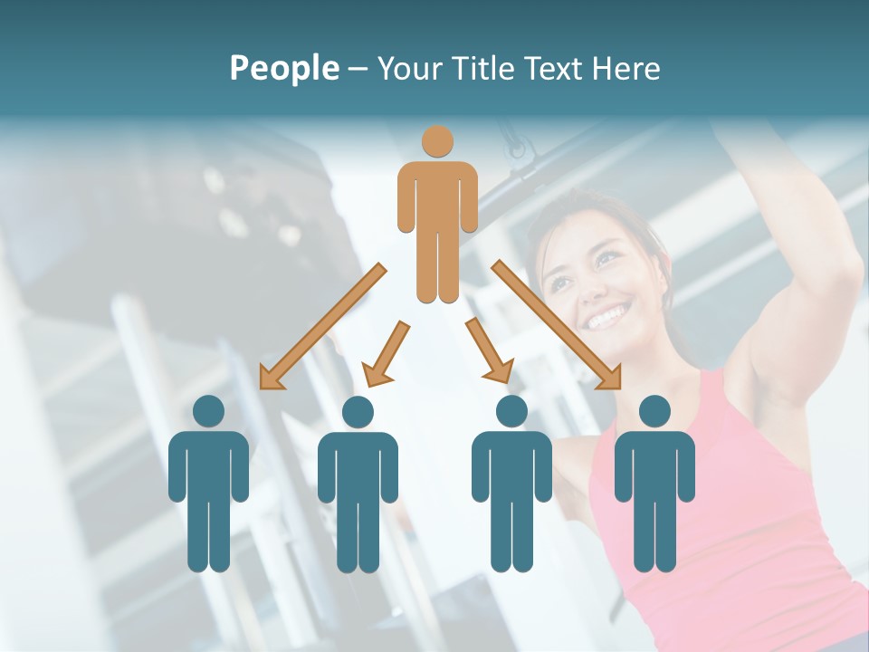 Health Determination Thin PowerPoint Template