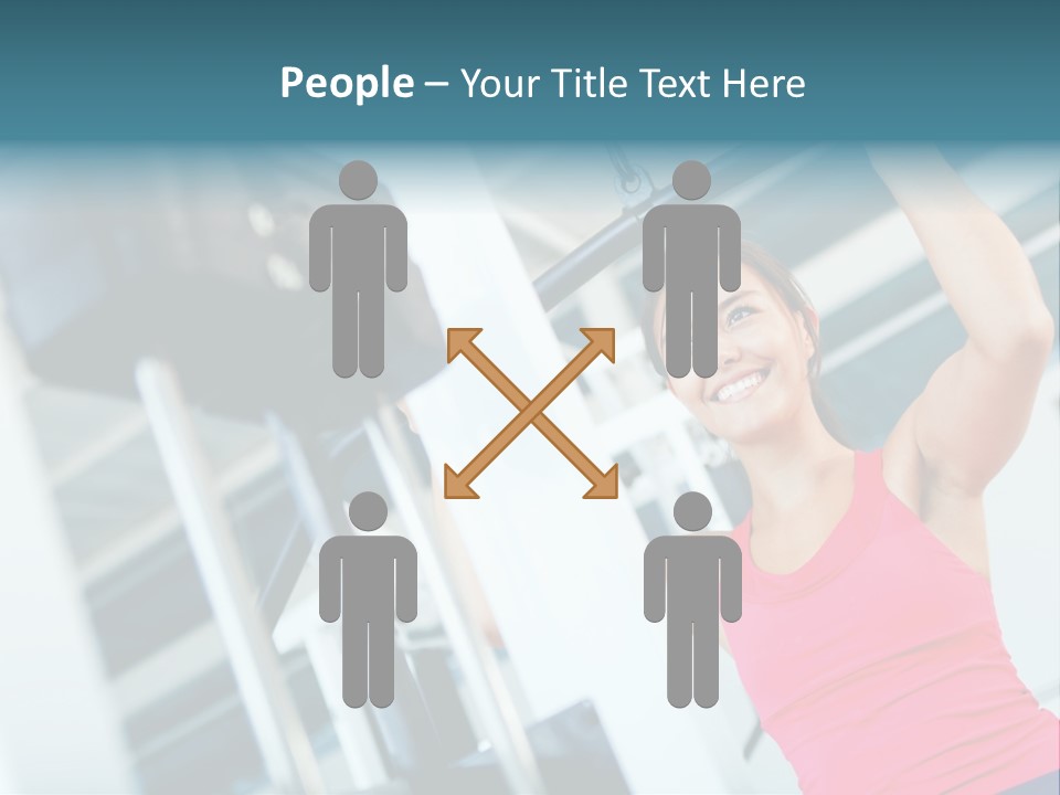 Health Determination Thin PowerPoint Template