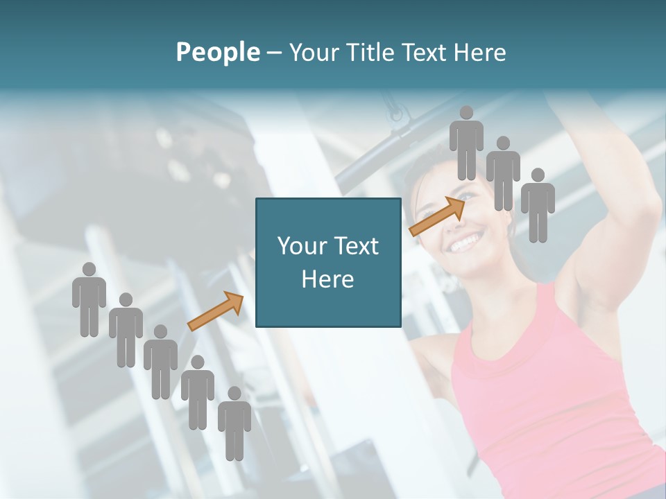 Health Determination Thin PowerPoint Template