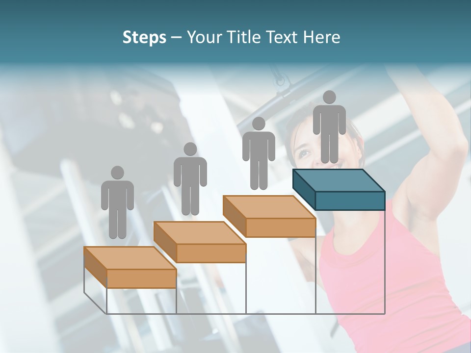 Health Determination Thin PowerPoint Template