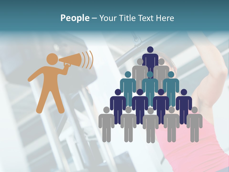 Health Determination Thin PowerPoint Template