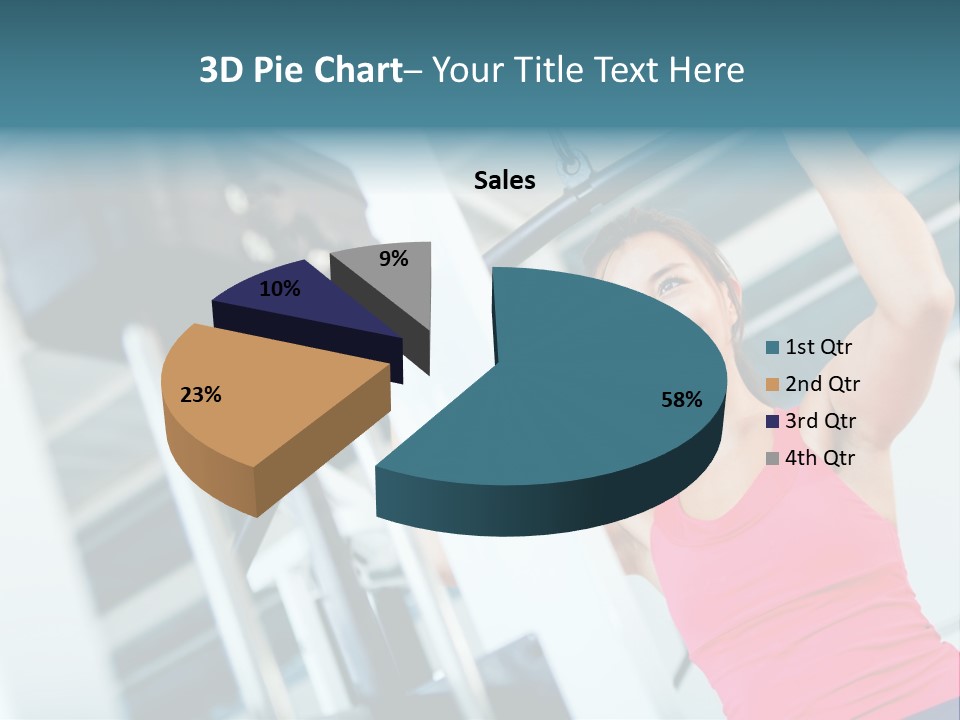 Health Determination Thin PowerPoint Template