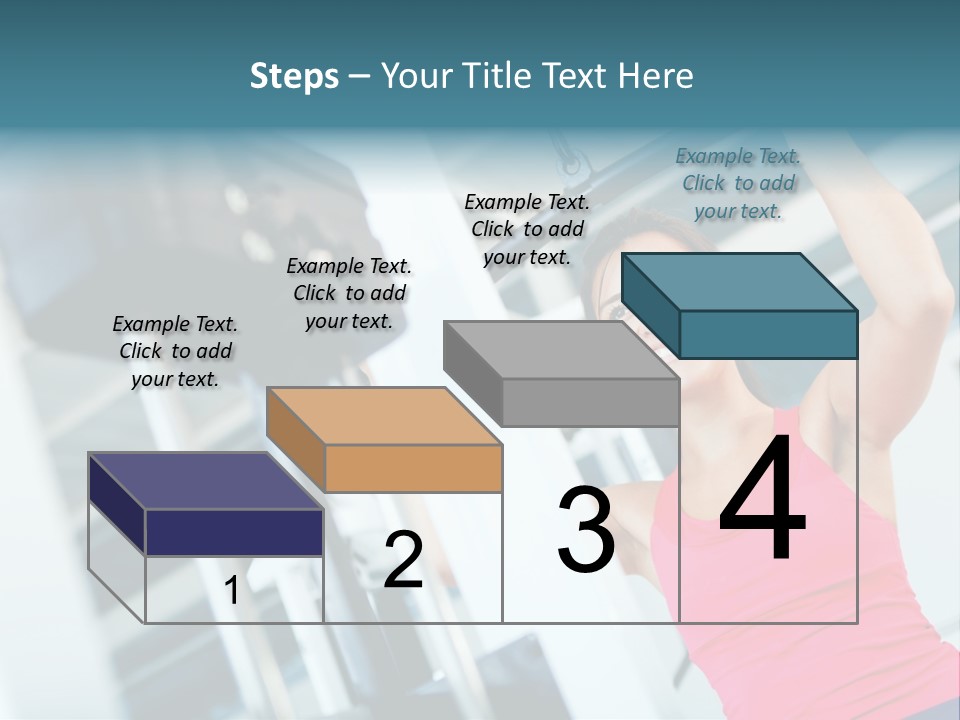 Health Determination Thin PowerPoint Template