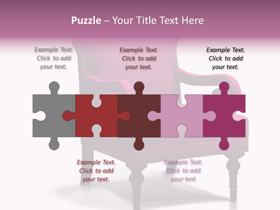 Decoration Fashion Decor PowerPoint Template