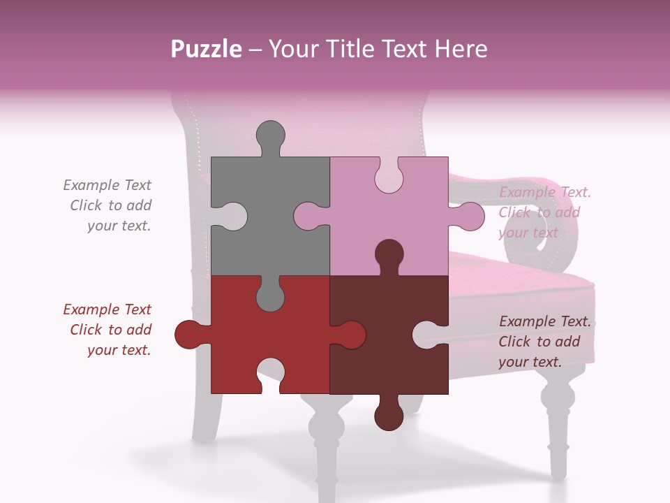 Decoration Fashion Decor PowerPoint Template