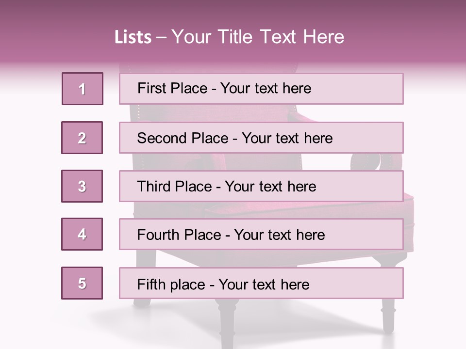 Decoration Fashion Decor PowerPoint Template