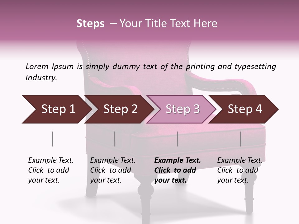 Decoration Fashion Decor PowerPoint Template