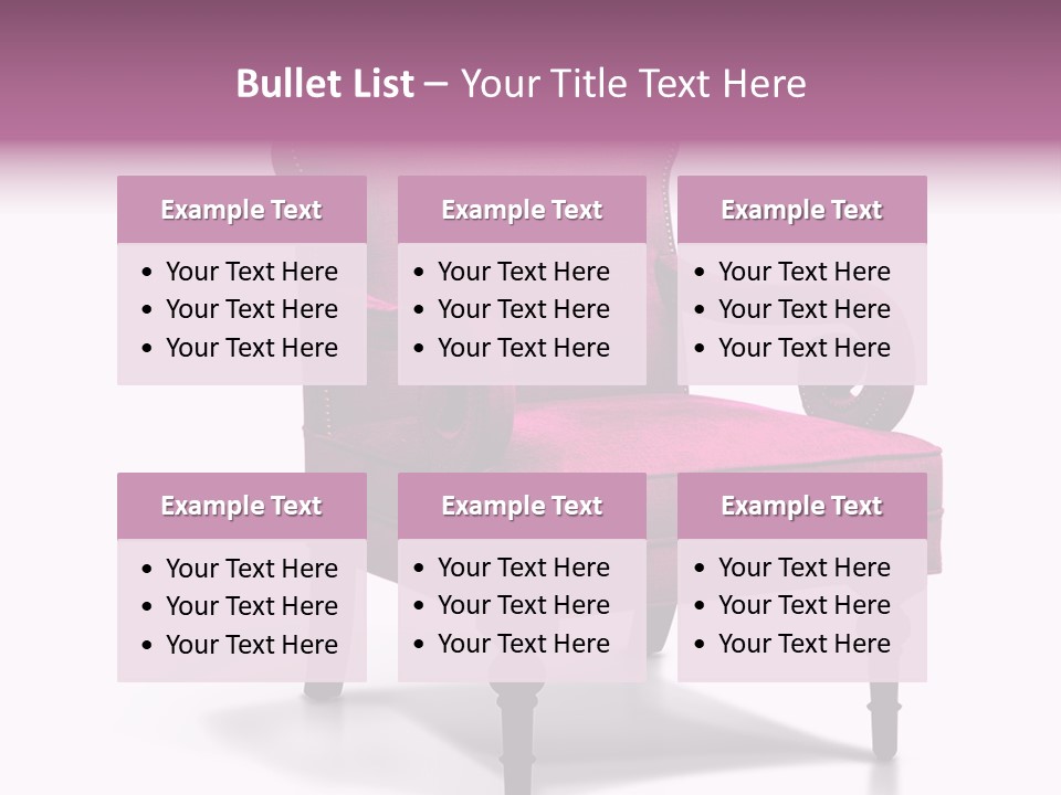 Decoration Fashion Decor PowerPoint Template