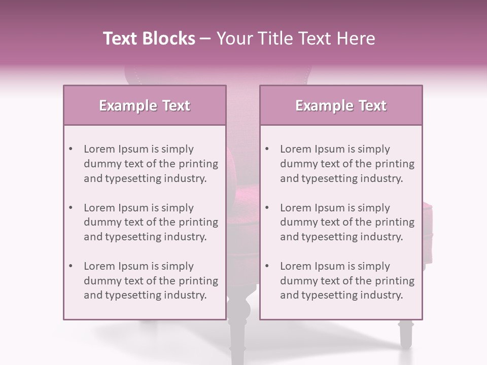 Decoration Fashion Decor PowerPoint Template