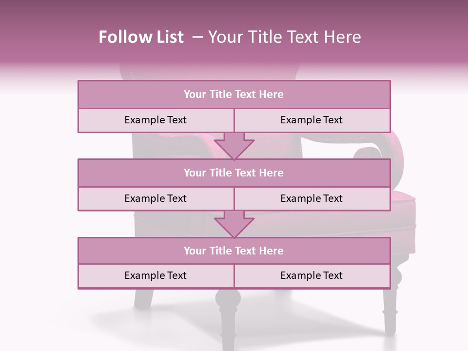 Decoration Fashion Decor PowerPoint Template