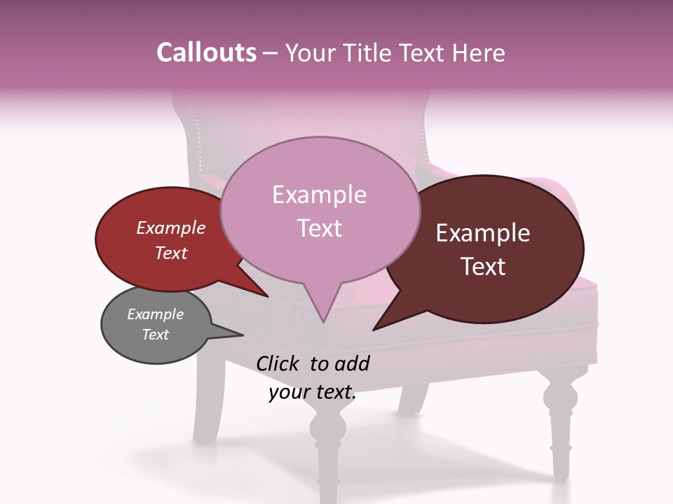 Decoration Fashion Decor PowerPoint Template