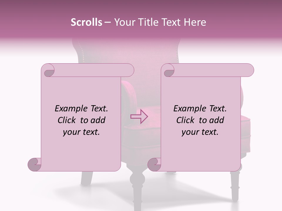 Decoration Fashion Decor PowerPoint Template