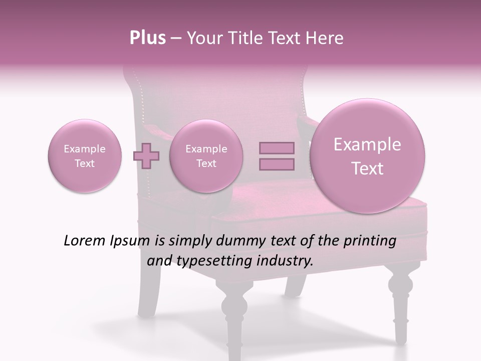 Decoration Fashion Decor PowerPoint Template