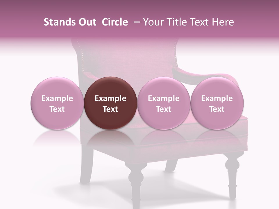 Decoration Fashion Decor PowerPoint Template