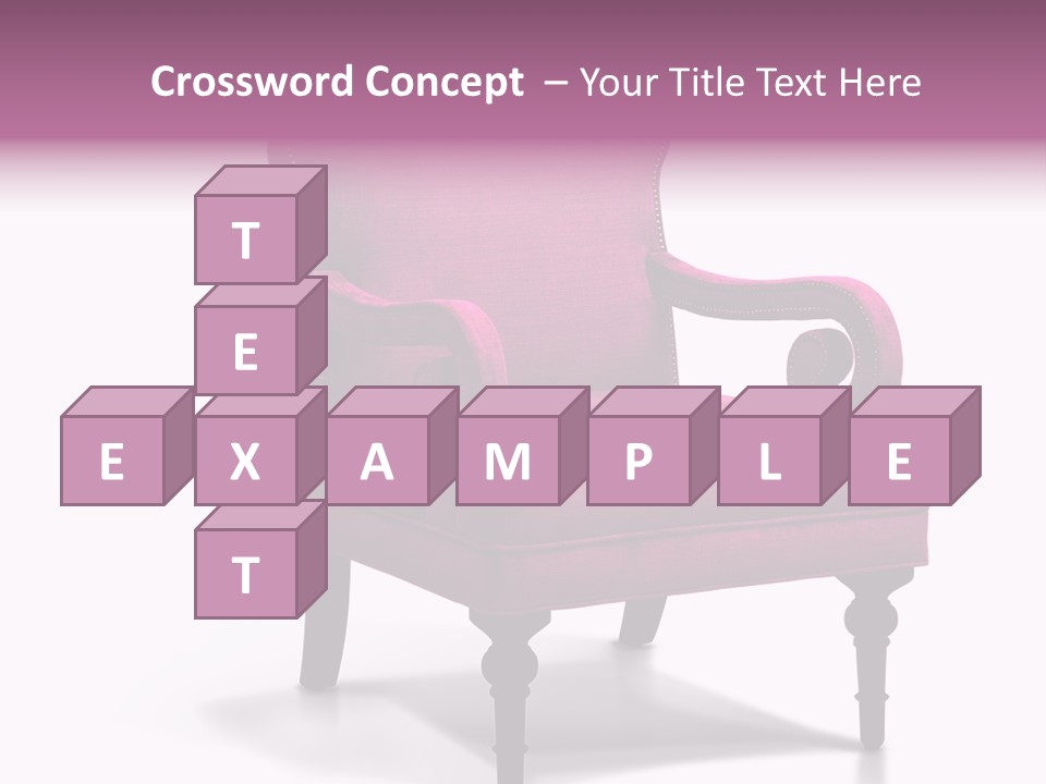 Decoration Fashion Decor PowerPoint Template