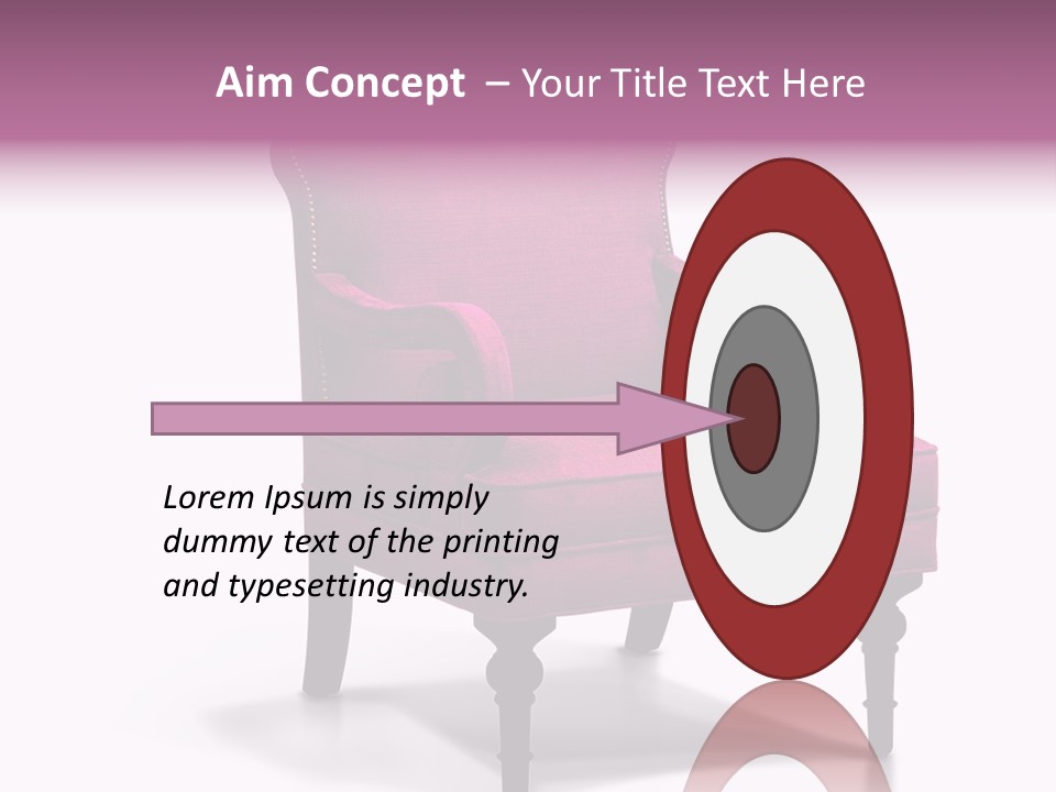 Decoration Fashion Decor PowerPoint Template