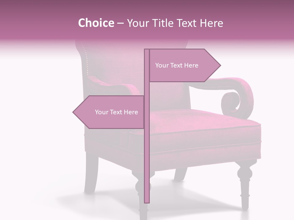 Decoration Fashion Decor PowerPoint Template