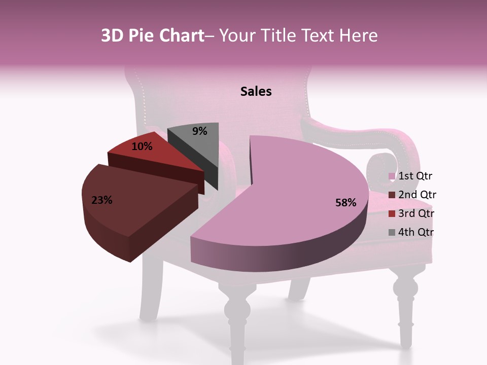 Decoration Fashion Decor PowerPoint Template