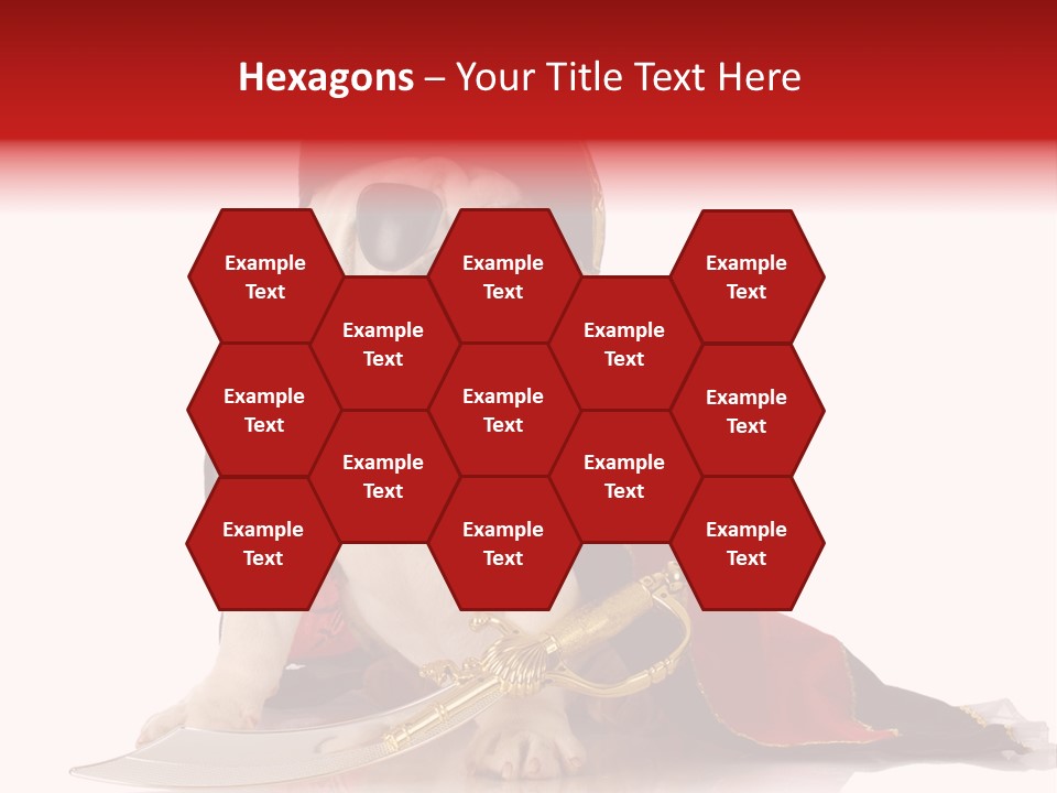 Expression Wrinkled Cape PowerPoint Template