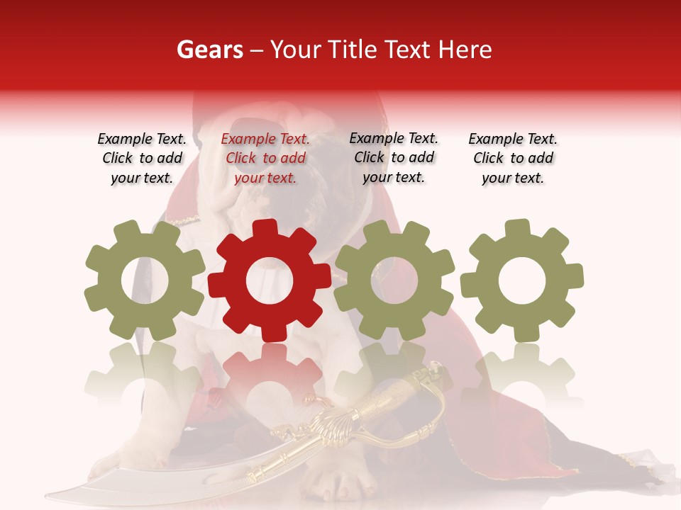 Expression Wrinkled Cape PowerPoint Template