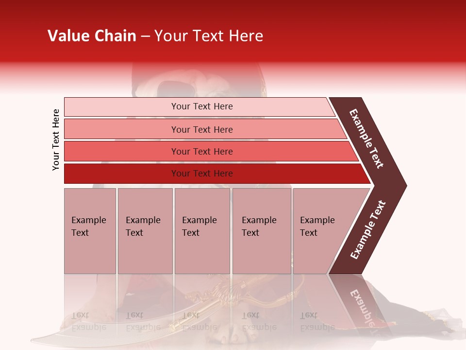Expression Wrinkled Cape PowerPoint Template