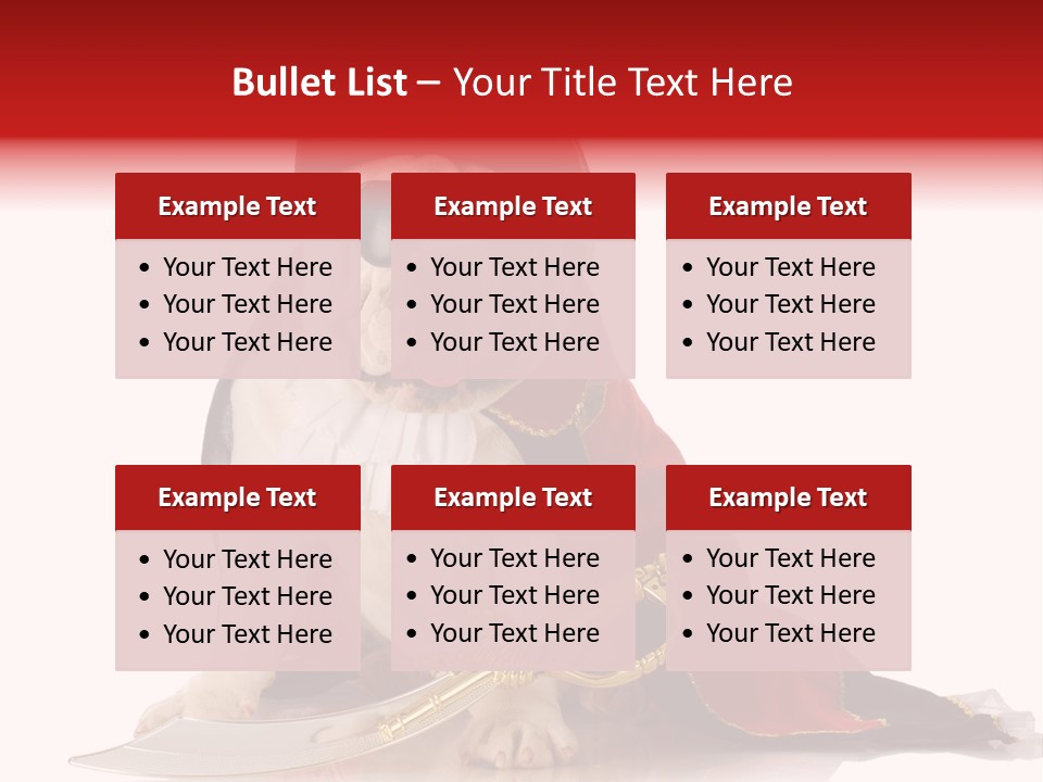 Expression Wrinkled Cape PowerPoint Template