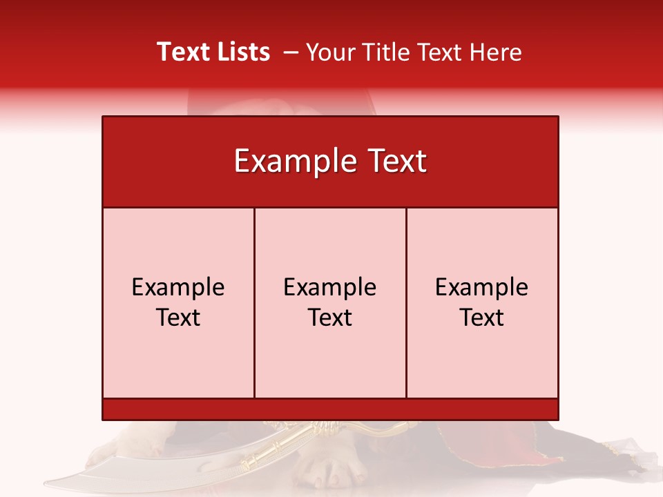 Expression Wrinkled Cape PowerPoint Template