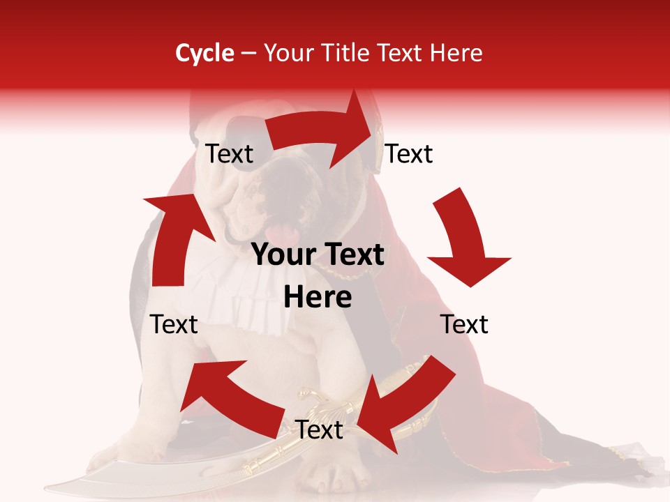 Expression Wrinkled Cape PowerPoint Template