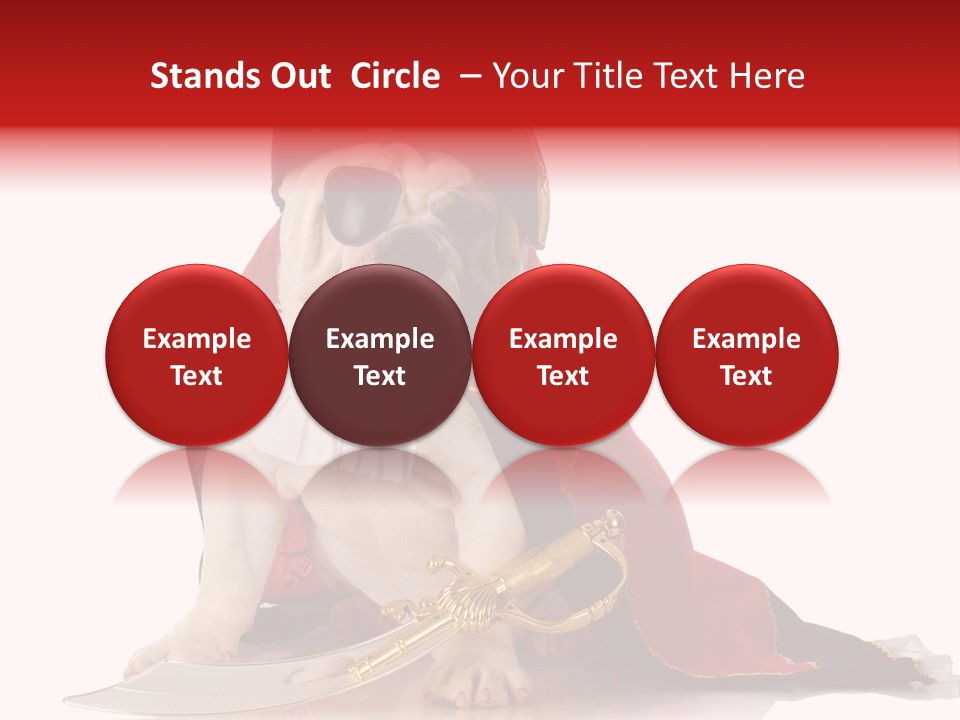 Expression Wrinkled Cape PowerPoint Template