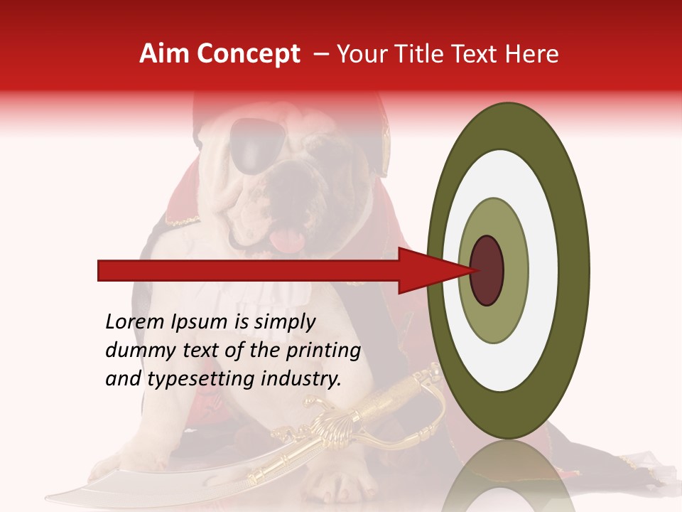 Expression Wrinkled Cape PowerPoint Template