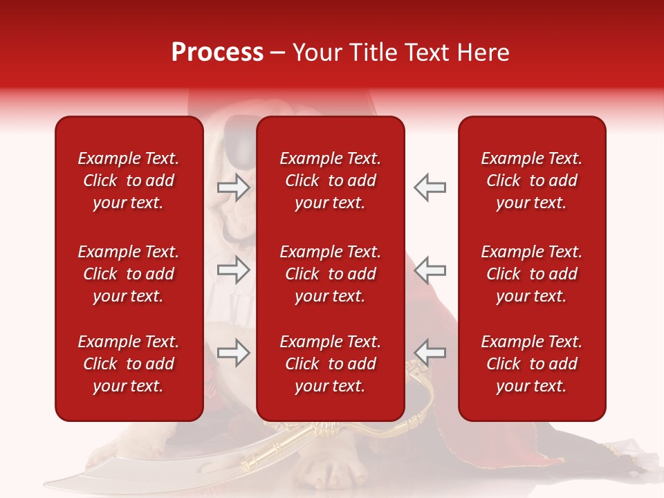 Expression Wrinkled Cape PowerPoint Template