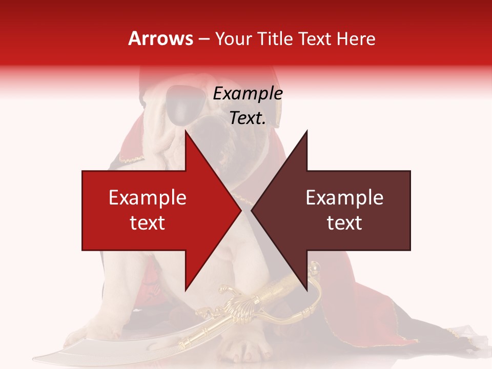 Expression Wrinkled Cape PowerPoint Template