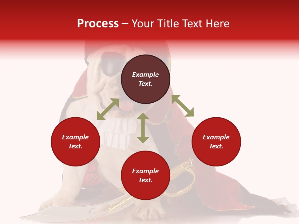 Expression Wrinkled Cape PowerPoint Template