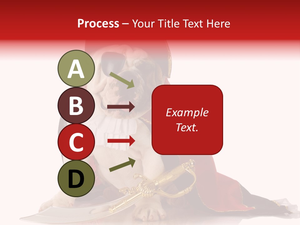 Expression Wrinkled Cape PowerPoint Template