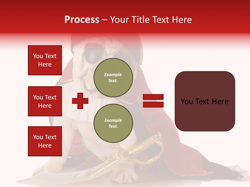Expression Wrinkled Cape PowerPoint Template