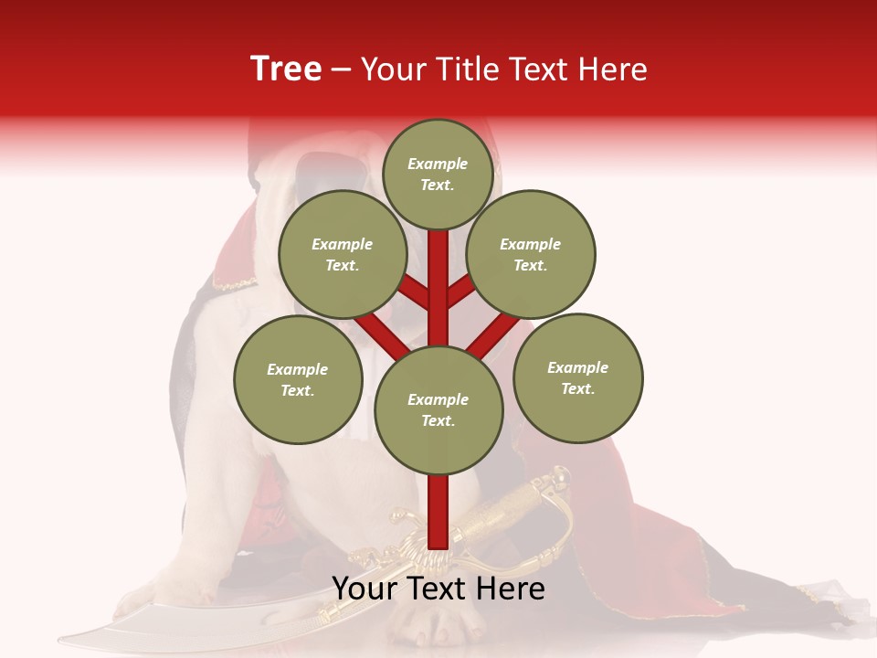 Expression Wrinkled Cape PowerPoint Template